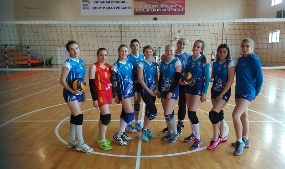 Чемпионат Валдайского городского поселения по волейболу